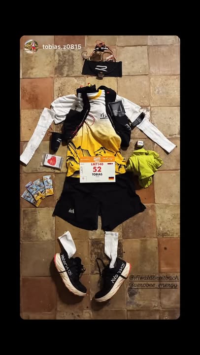 Tobias Zöller Ausrüstung