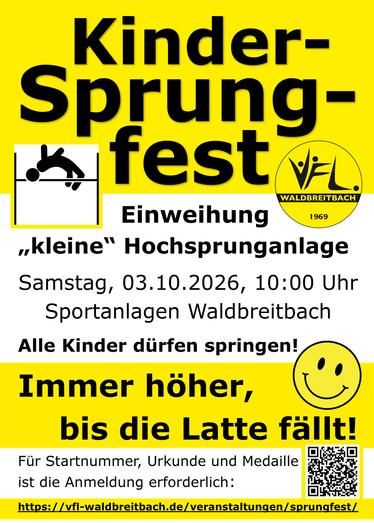 Flyer Sprungfest 2026 Flyer Sprungfest 2026