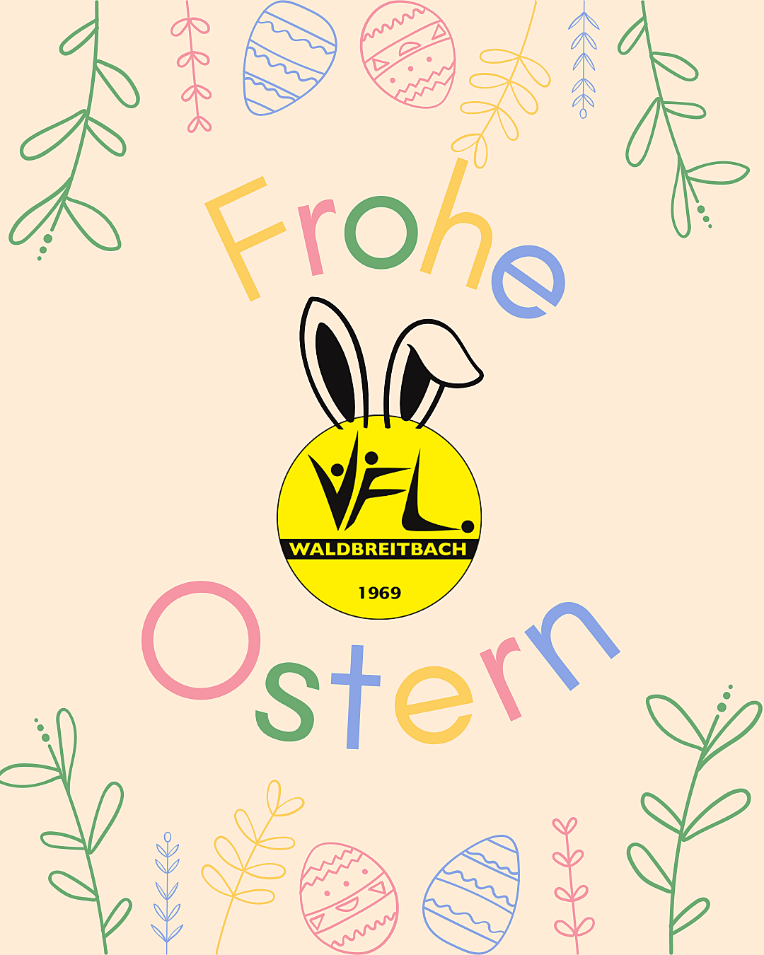 Frohe Ostern Frohe Ostern