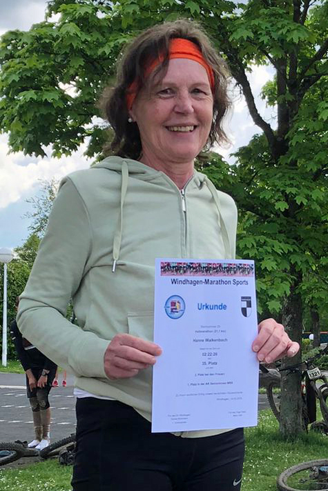 Hanne Walkenbach Windhagen-Halbmarathon