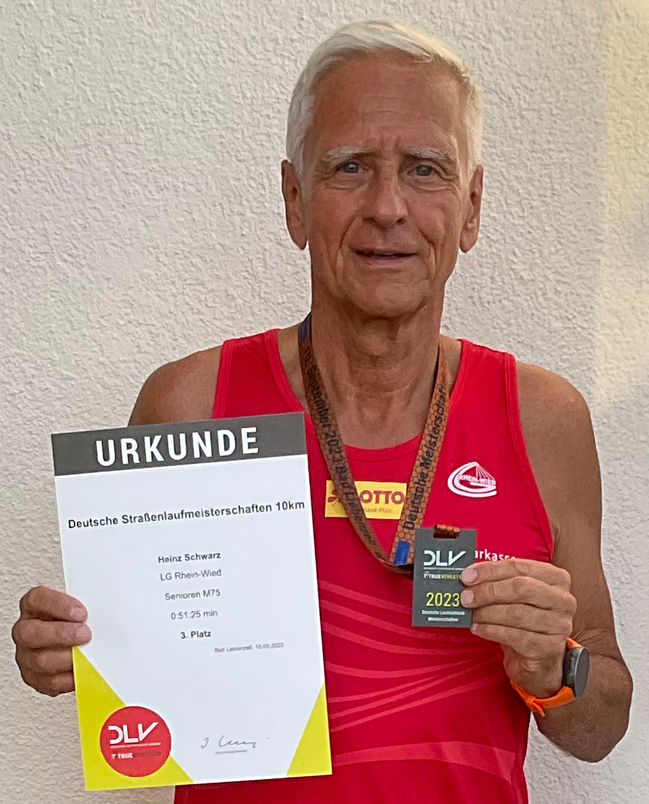 Heinz Schwarz DM 10 km 2023
