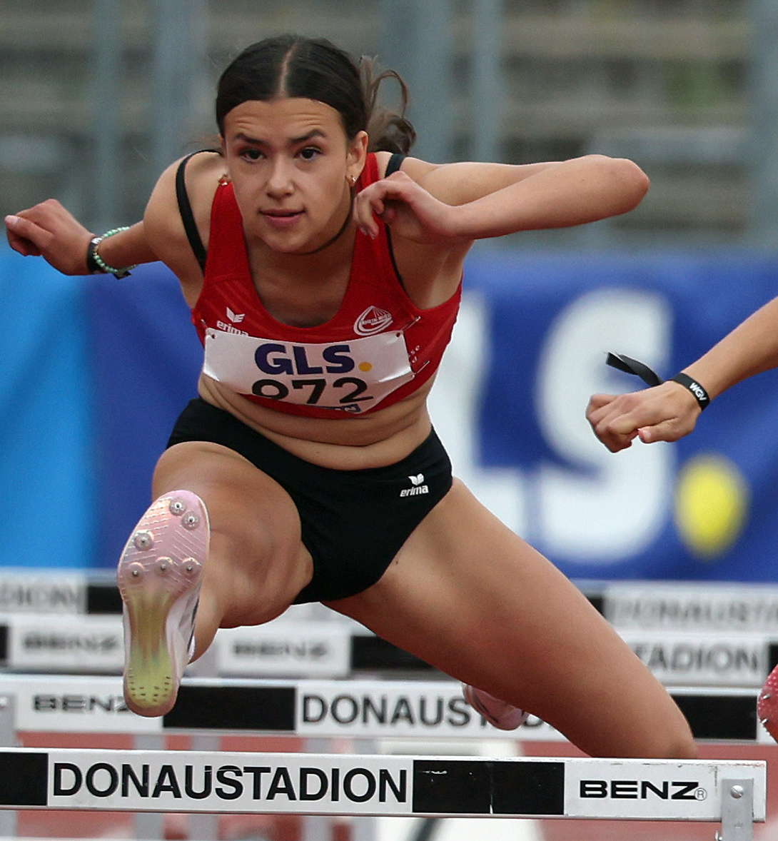 Michelle Kopietz DM Ulm 80mHü