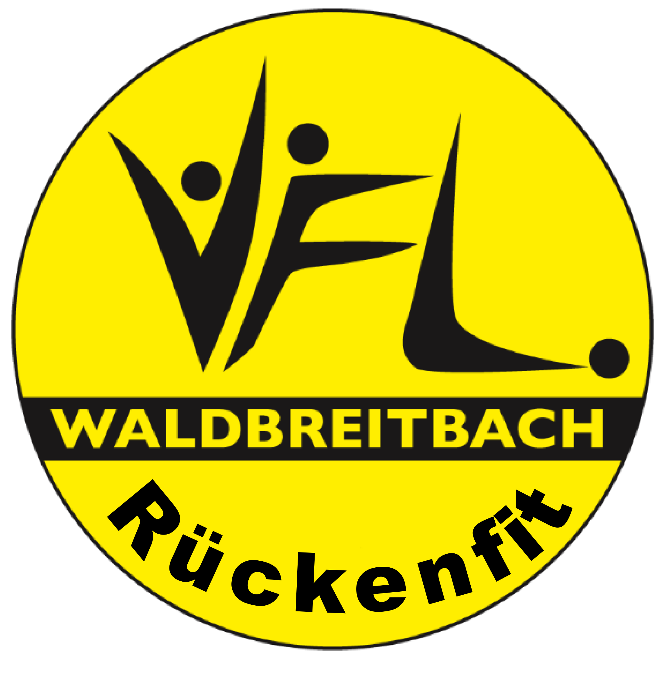 VfL-Logo Rückenfit