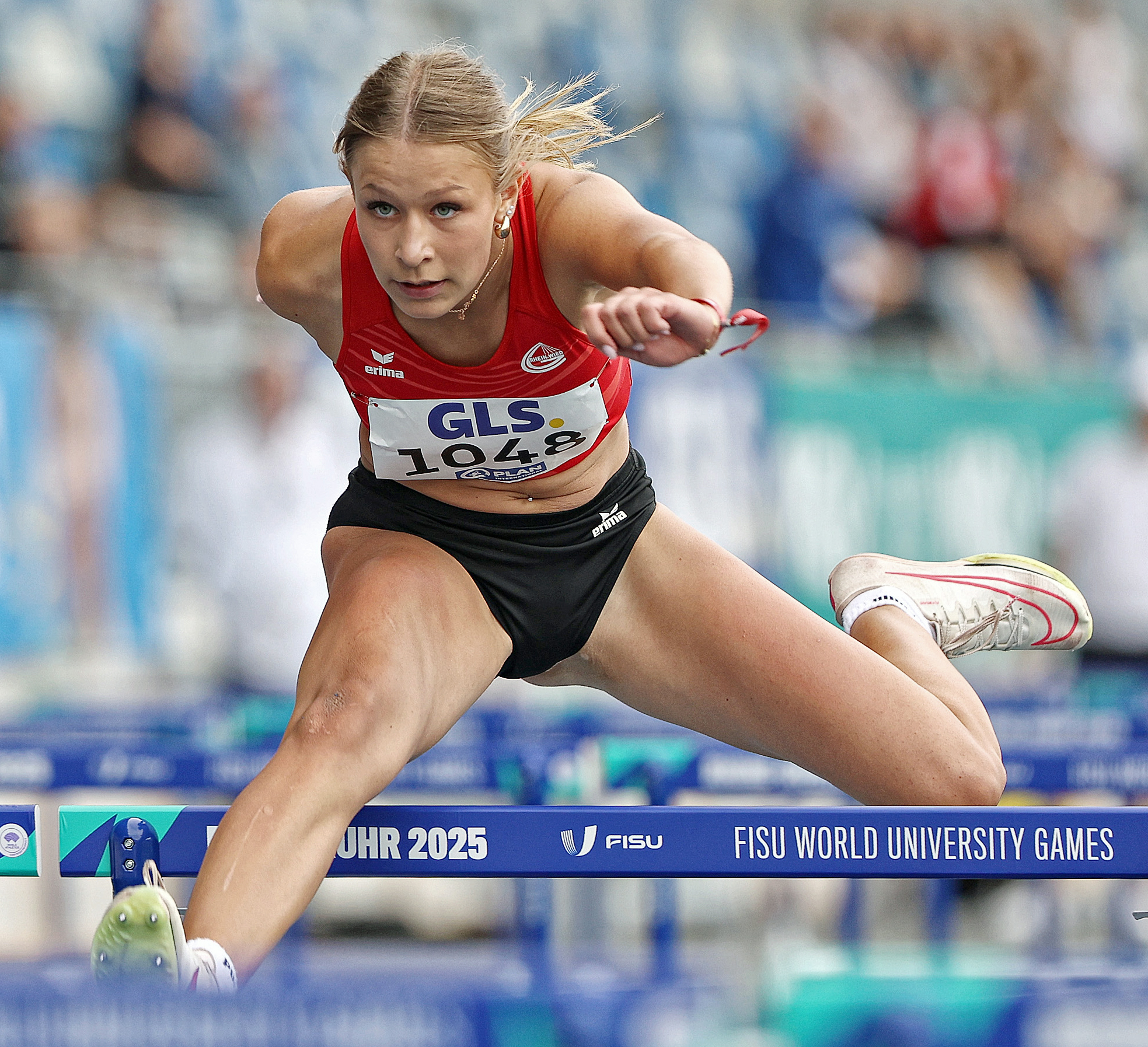 Celina Medinger DM U20 2025 in Bochum-Wattenscheid 100mHü