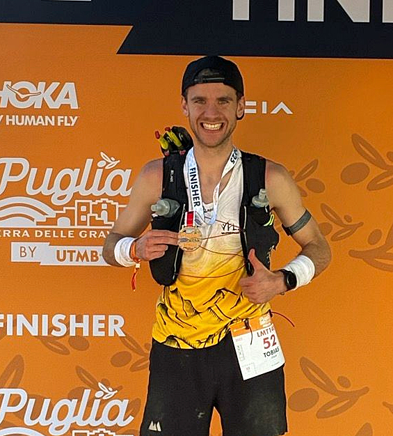 Tobias Zöller Puglia UltraTrail Finisher 2025