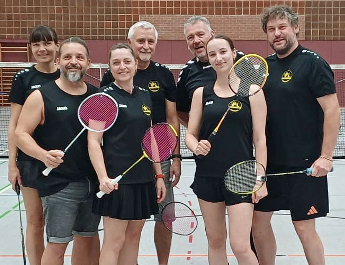 Bandminton Mannschaft 2026-09-26