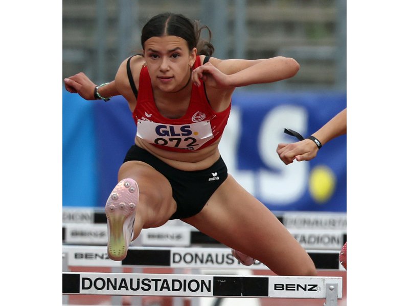 Michelle Kopietz DM Ulm 80mHü