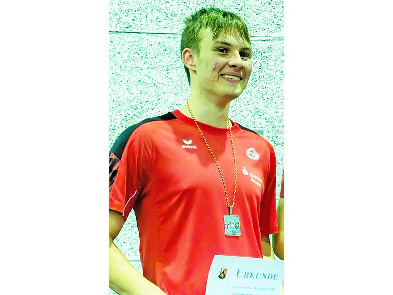 Samuel Plenert-Fabing SD HM Frankfurt 2026