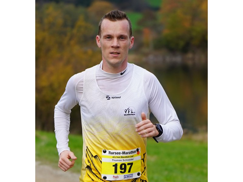 Thomas Schneider Rursee-Marathon 2025