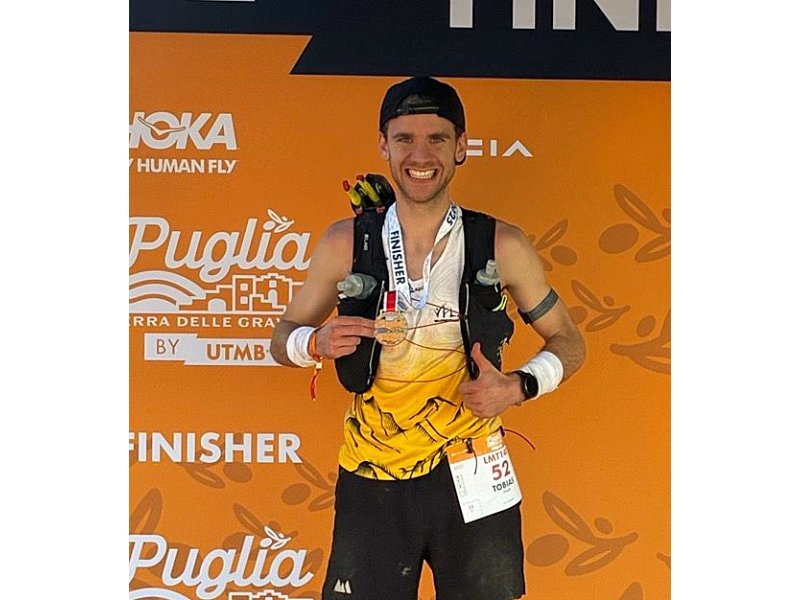 Tobias Zöller Puglia UltraTrail Finisher 2025