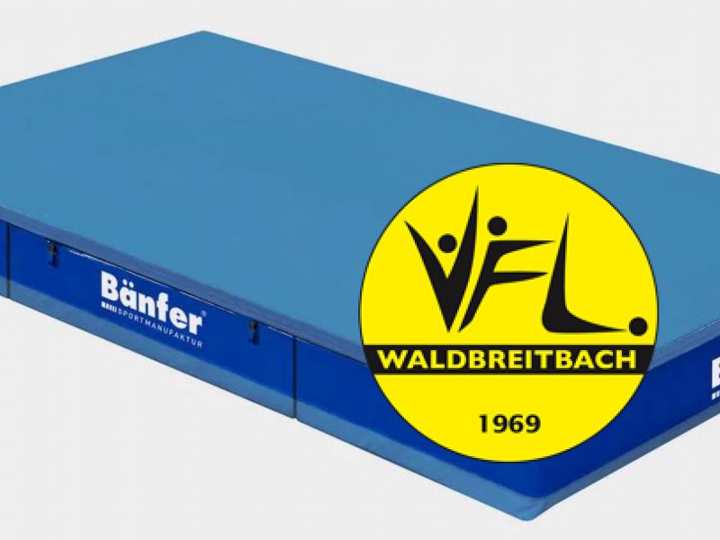 neue kleine Hochsprungmatte neue kleine Hochsprungmatte