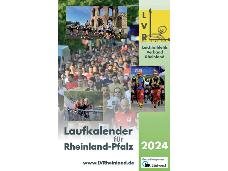 LVR-Laufkalender 2024 LVR-Laufkalender 2024