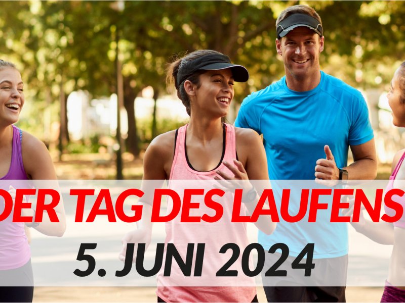 Tag des Laufens Tag des Laufens