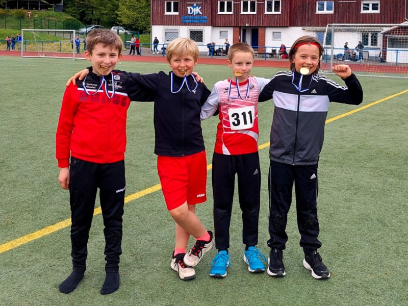 Bahneröffnung Herdorf 2024 VfL-Quartett Bahneröffnung Herdorf 2024 VfL-Quartett