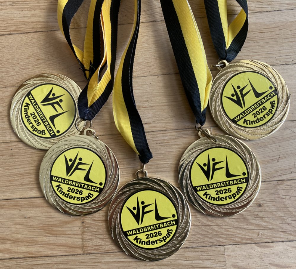 Medaillen VG-Tage 2026